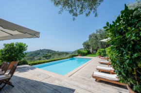 Villa Eden Forte Dei Marmi With Private Infinity Pool